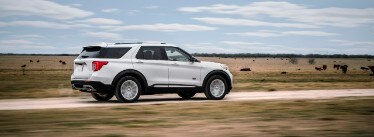 2021 Ford Explorer King Ranch Edition